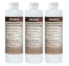 3-PACK / KEURIG Descaling Solution - 14oz, 400 ml