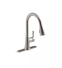 NEW KOHLER Tyne Single-Handle Pull-Down Sprayer Kitchen Faucet