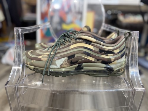 NIKE AIR MAX 97 COUNTRY CAMO PACK Italy SP US 15 QS 596530-220 Ultra Rare! - Picture 1 of 15