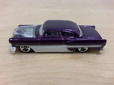 2007 Hot Wheels New Models Series Purple Custom ‘53 Chevy NM Loose Read