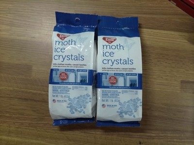 Enoz Moth ice Crystals 1 Pound - Pack of 2