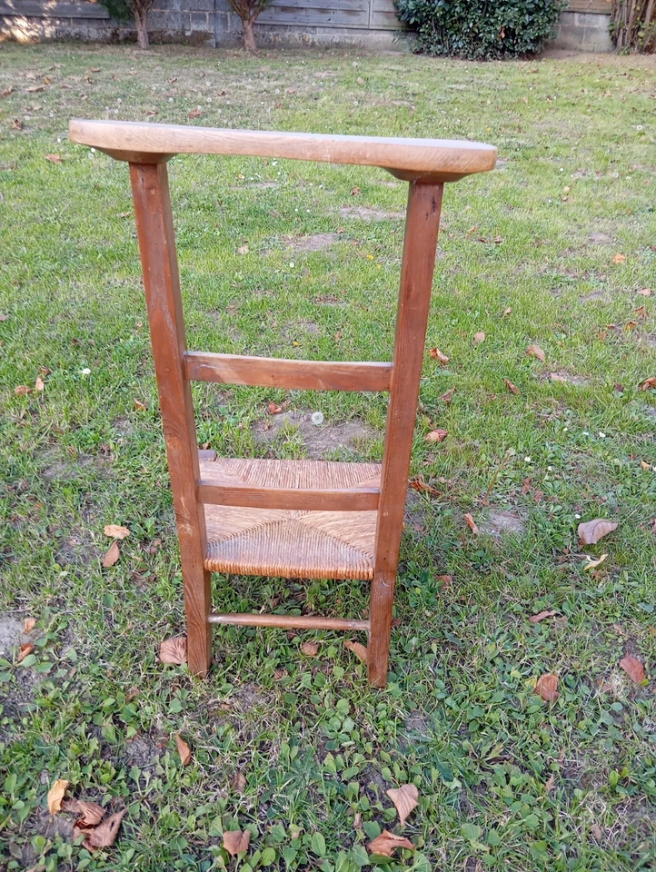 ANCIENNE CHAISE PRIE DIEU - Photo 2/4