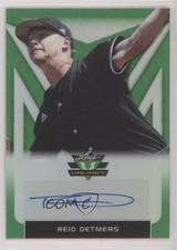 2020 Leaf Valiant Portrait Auto 93/99 Reid Detmers #PA-RD1 Auto s1i