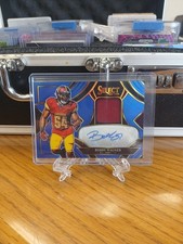 Bobby Wagner 2025 Panini Select NFL Blue Prizm/149 Patch AUTO Commander 🔥🔥