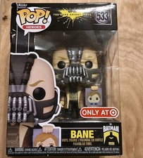 Funko POP! Heroes: The Dark Knight Rises Bane #533 Vinyl Figure Target Exclusive