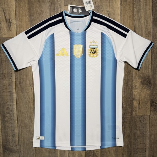 NWT Argentina Adidas 2026 FIFA World Cup Authentic On-Field Home Jersey M $150