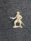 Vintage Steve Bonnet Soft Plastic Pirate Figure Cream