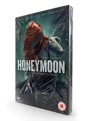 Honeymoon (2014) Lovecraftian, Rose Leslie, Arrow DVD!
