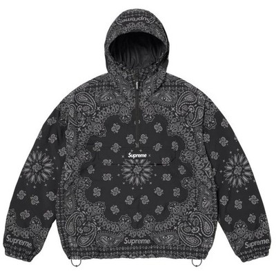 Supreme Bandana Anorak Windbreaker Size Medium Sealed In Original Packaging