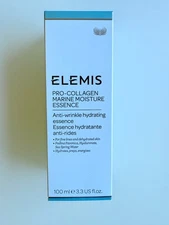 Elemis Pro-Collagen Marine Moisture Essence  100ml 3.3oz  Genuine New!!! exp2027