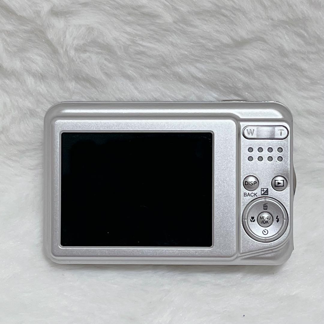✨️完動品✨️FUJIFILM FINEPIX AV210 シルバー Fujifilm Finepix AV210 Digital Camera Used Compact 10MP