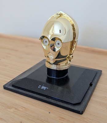 deagostini Helm Sammlung Ausgabe 3 C-3PO