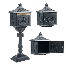 Mail Box Heavy Duty Mailbox Postal Box Securi...