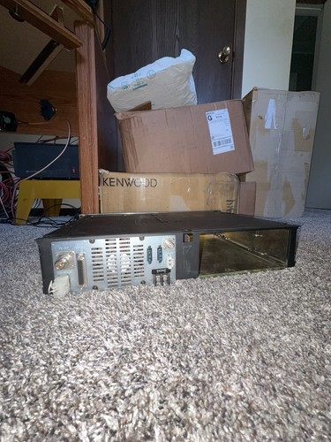 Repeater Kenwood TKR-850 ver 1 UHF 440-470 z nowym kablem zasilającym prąd stały. bardzo dobry. - Zdjęcie 6 z 9