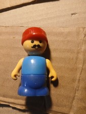 Vtg PLAYSKOOL LI'L PLAYMATES~LITTLE PEOPLE~WORKER Kb