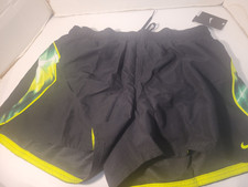Nike Men's Sz XL Hydra Void Swim Trunks Athletic Shorts Mesh Lined NESS4366 NEW
