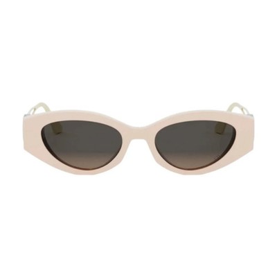 Dior 30MONTAIGNE B6F 43F0 Cat Eye Shiny Pink-Gold/Brown 53  display picture 2