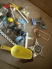 VTG  Mixed Lot Accessories Miniature Bottles, Barbie Toys, And More — photo 5