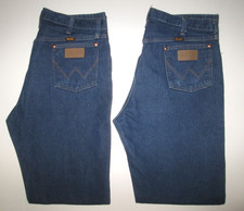 Wrangler Cowboy Cut Original Fit Jeans 2 Pairs Men's Tag Size 36x36