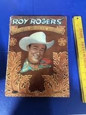 vintage 1956 Roy Rogers' Favorite Western Stories" And 1953 Frame-Tray puzzle