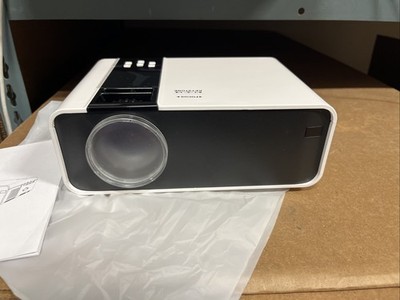 W10 HDMI WiFi Wireless LED Projector Android BLuetooth 1080P Smart Home Theater
