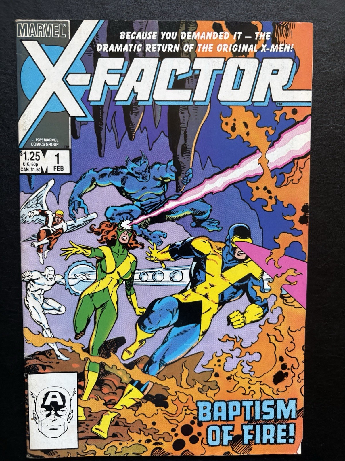 X-Factor #1 Marvel Comic February 1986
