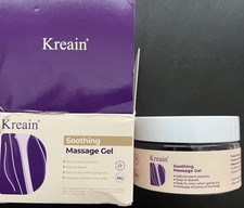 Kreain Soothing Massage Gel Natural plant extracts Exp Date 4/14/28 100g
