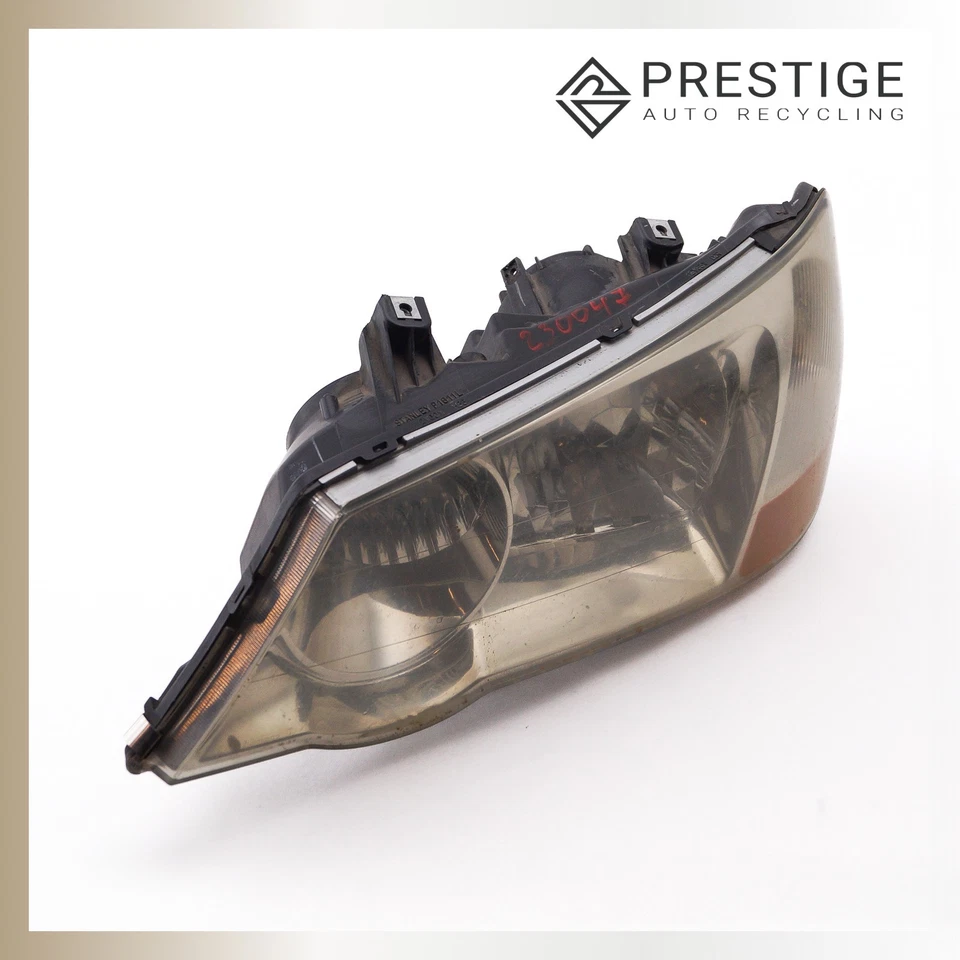 2002 2003 ACURA TL Headlamp Headlight Left 33151-S0K-A12 OEM - Image 3 of 4