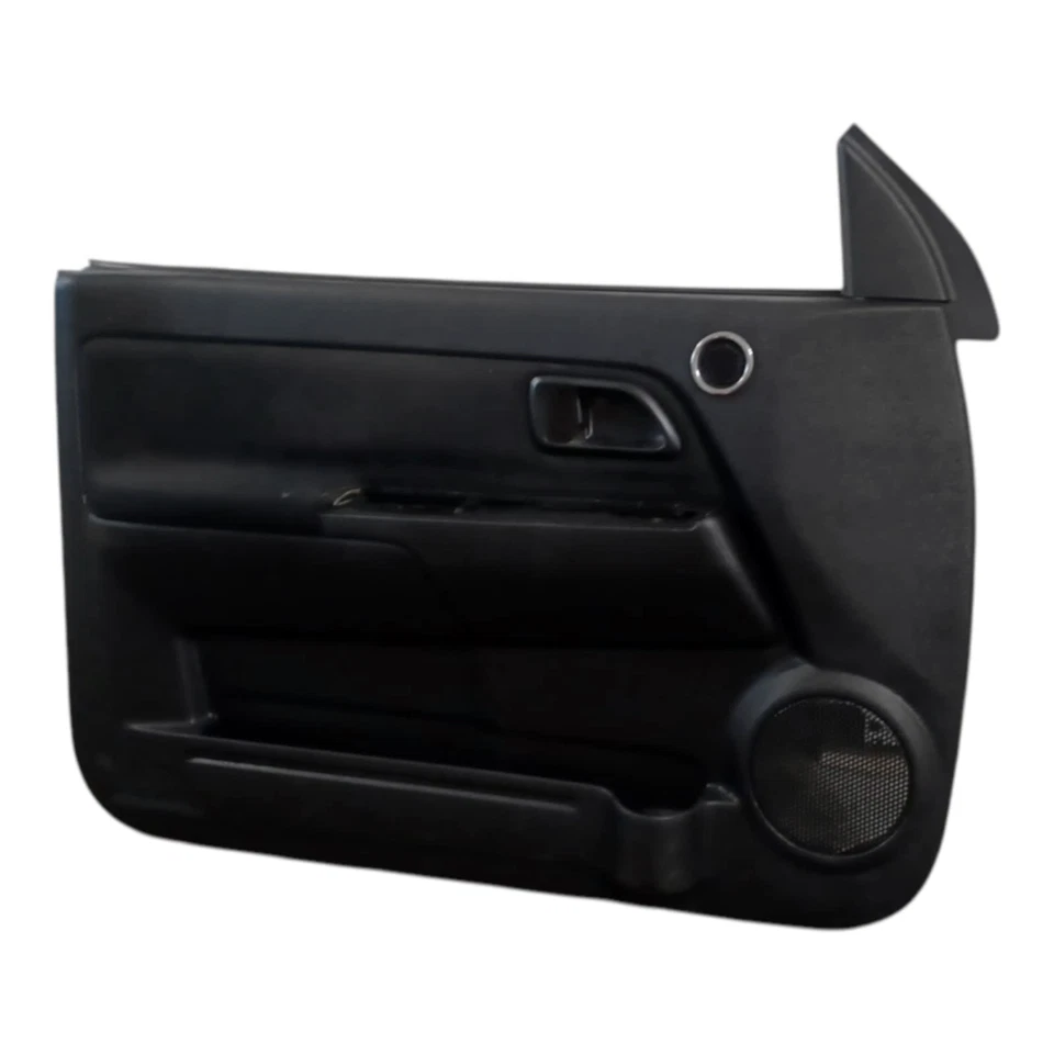 Juego de panel de puerta eléctrica delantera Chevy Colorado GMC Canyon 2004-2012 OEM tweeter negro Foto 2 de 3