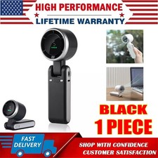 Mini Portable Handheld Turbo Fan USB Rechargeable Cooling Fan Portable Black New