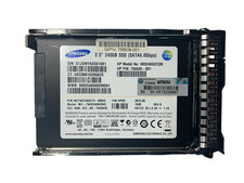 SAMSUNG VK0240GECQN 240GB SATA 6Gb 2.5" SSD 756620-001 512b/s