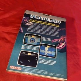 Destructor Colecovision & Adam 1983 Coleco Driving Game New. Unopened!