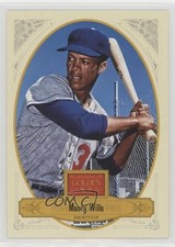 2012 Panini Golden Age Maury Wills #140 0b3