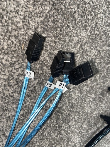 Supermicro AOC-S2308L-L8i (9207-8I) PCIe 6Gbps HBA P20 IT Mode + 8087 SATA cable - Photo 4/6