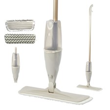 Salter Spray Mop Floor Cleaner Warm Harmony With 2 Interchangeable Mop Heads