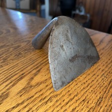 Hand Forged Early PA Dutch Dough Scraper Collectible Old Kitchen Tool