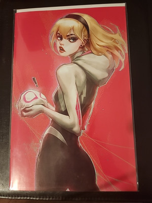 SPIDER-GWEN: Gwenverse #2 **Ivan Tao MEGACON Exclusive PINK VIRGIN VARIANT   