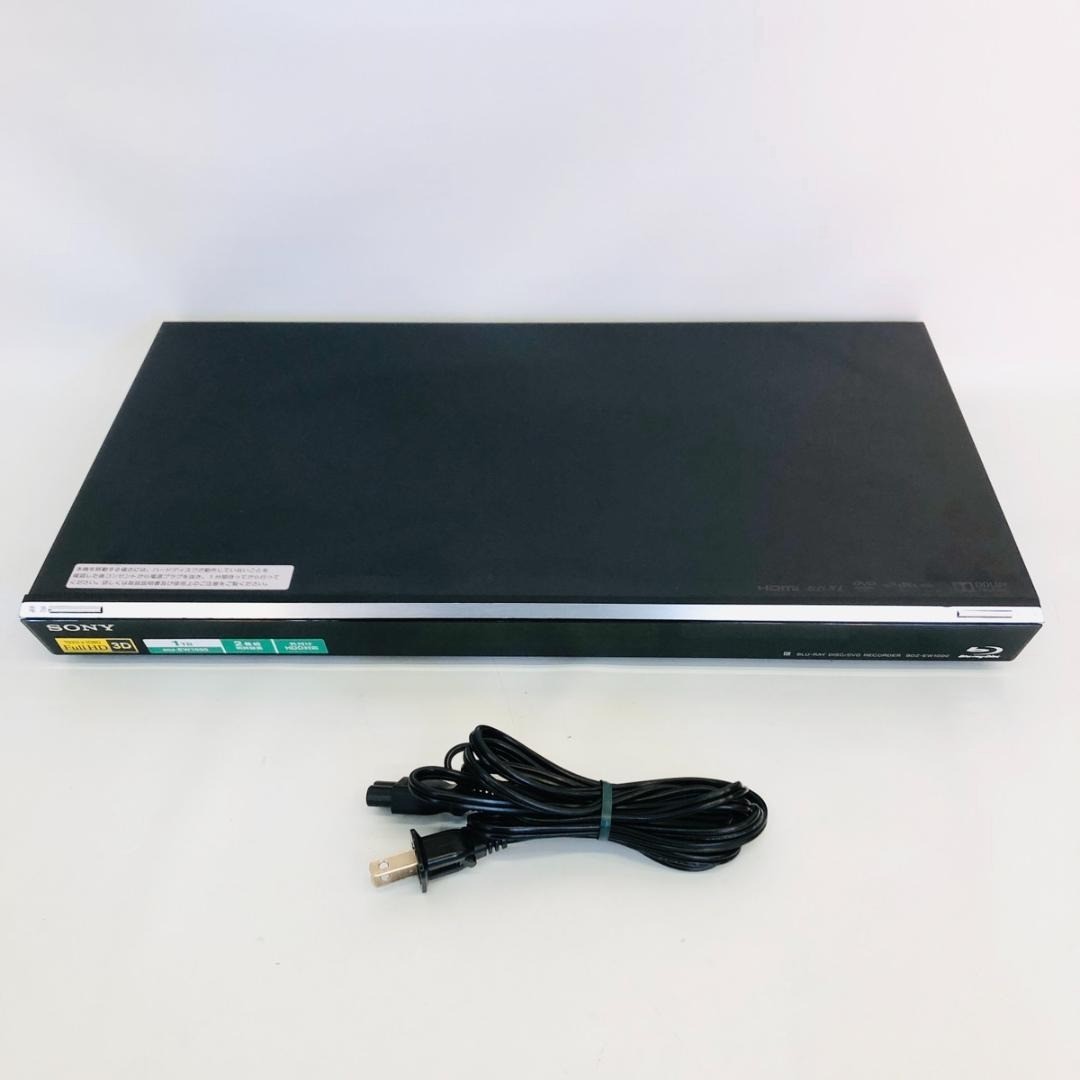 SONY　BDZ-EW1000 1TB Sony Bdz-ew1000 Blu-ray Disc Recorder 1tb External HDD Compatible