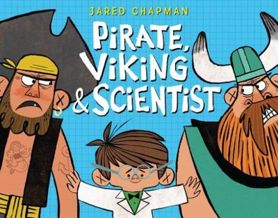 #ad Pirate Viking amp; Scientist Hardcover By Chapman Jared VERY GOOD $4.08