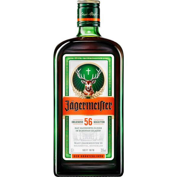 JäGermeister, KräUterliköR, KräUter LiköR, Spirituose, Alkohol, 35%, 0.7 L-image