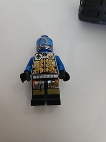 LEGO Space: Radon Rover (6829) Incomplete Missing Box, Manual, 2 Wing Pieces