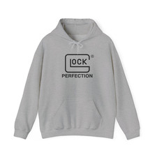 Glock Perfection Graphic Hoodie Unisex Heavy Blend Hooded Sweatshirt