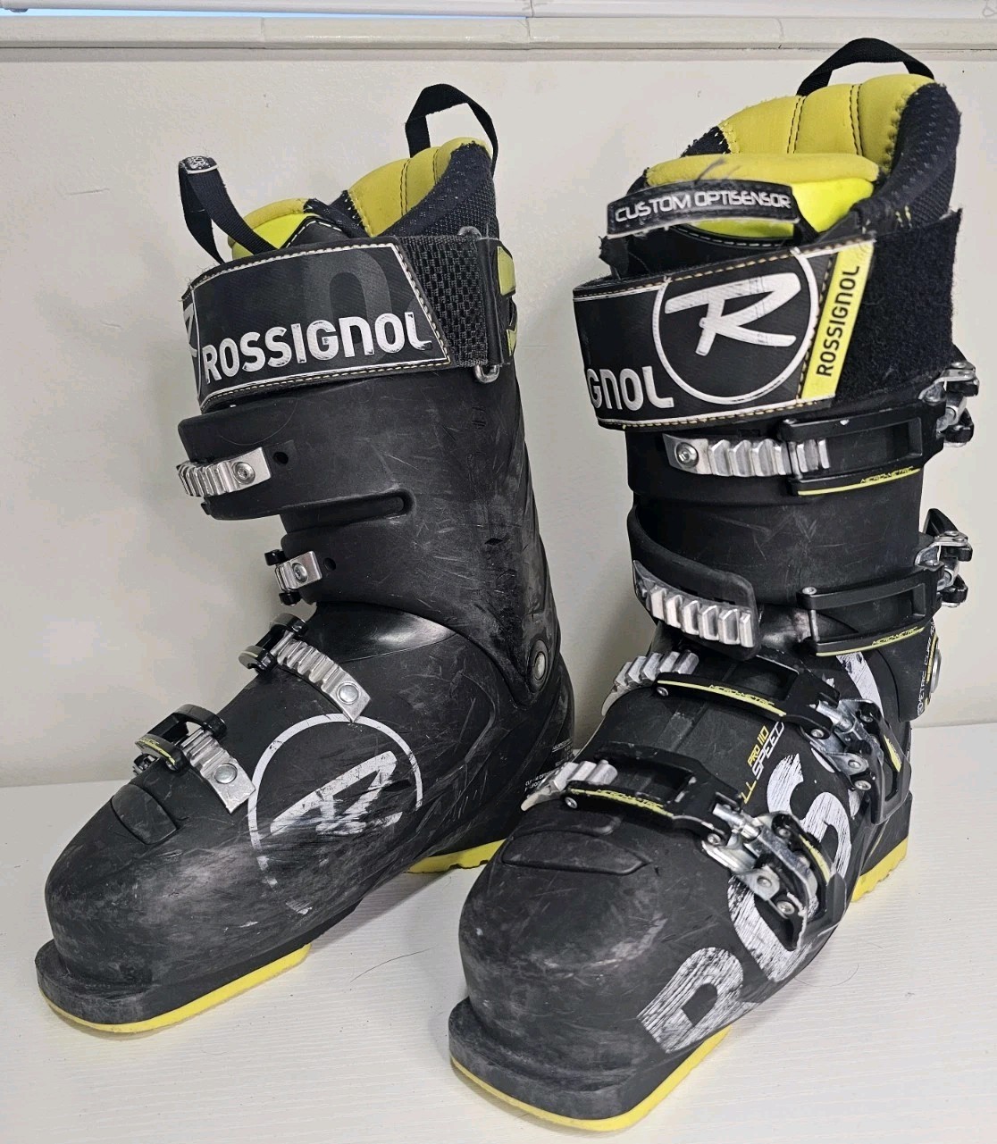 SALOMON Scarponi da sci Rossignol All Speed Pro 110 26 5 288 mm Flex 110 ultimo 100 lama sensore