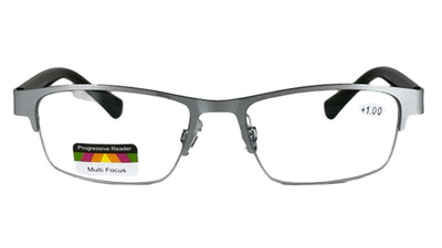 No Line Progressive Reading Glasses 3-in-1 Multi Focus Readers Men Women