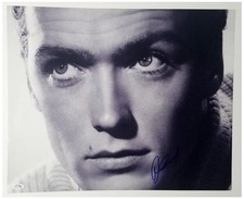 Clint Eastwood Signed Vintage B/W Young 16x20 Photo ACOA