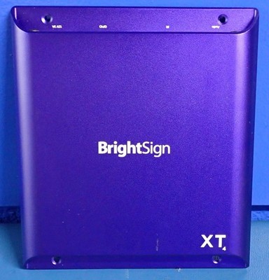 BrightSign XT244 Digital Signage Media Player / No AC Adapter