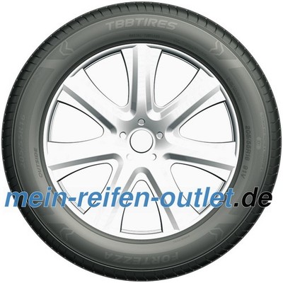 TBB Tires Fortezza 225/60 R17 99H