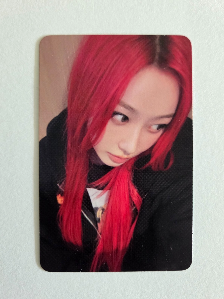 Aespa 1st Single Album Dirty Work Exclusive Official Photocard