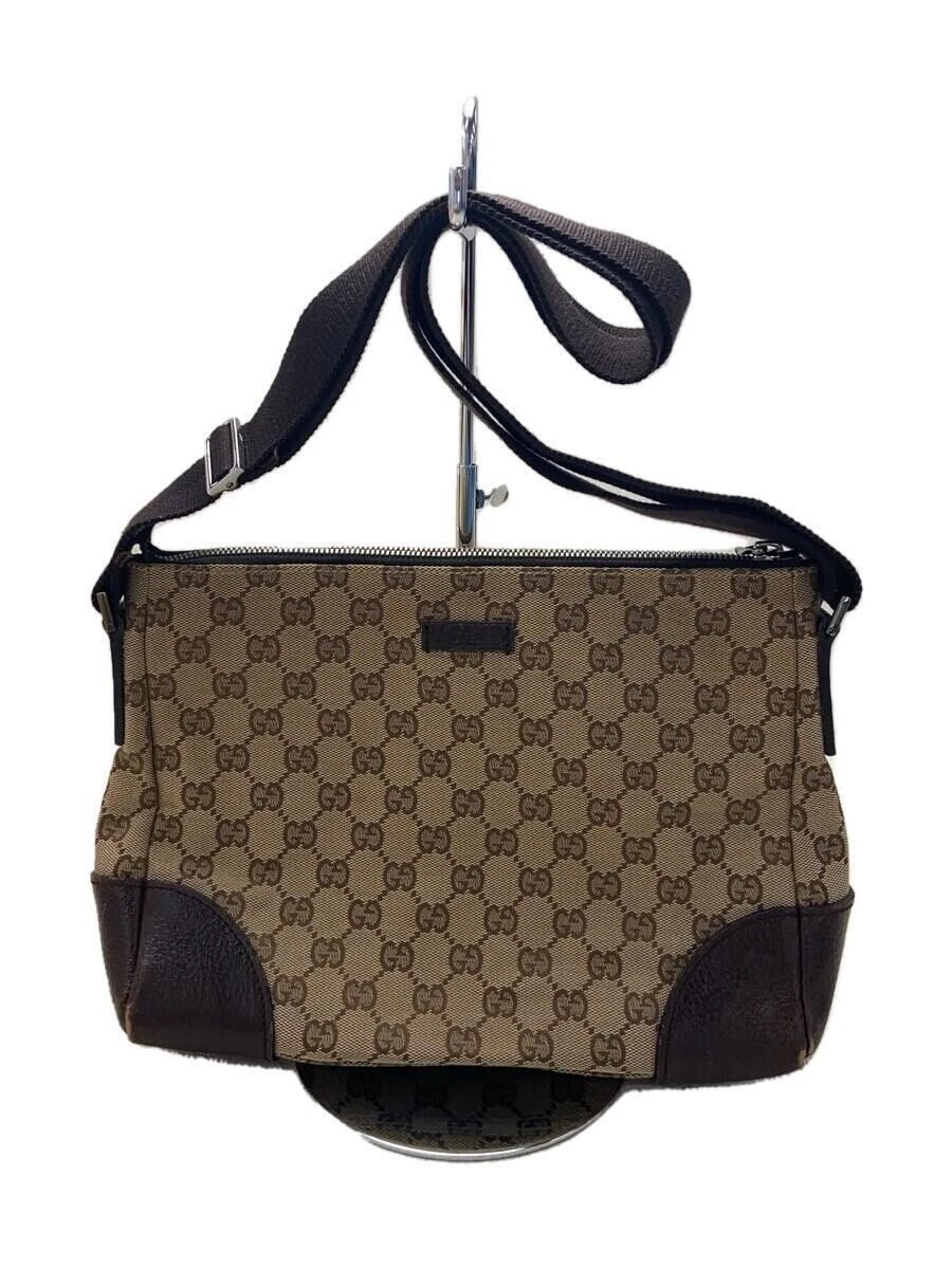 Sac bandoulière GUCCI GG toile