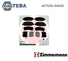 257921701 BRAKE PADS SET BRAKING PAD FRONT ZIMMERMANN NEW OE REPLACEMENT